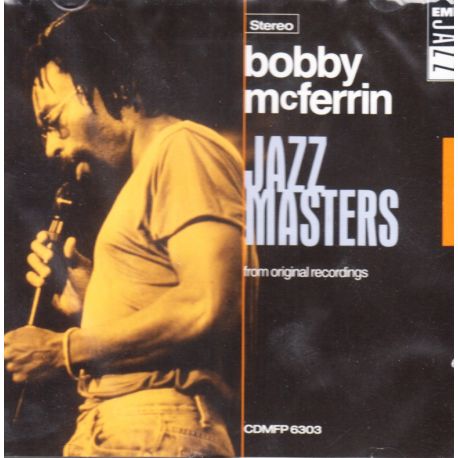 MCFERRIN, ‎BOBBY – JAZZ MASTERS (1 CD) 