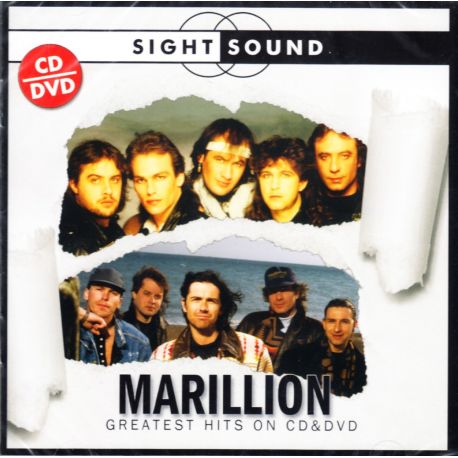 MARILLION - GREATEST HITS ON CD & DVD (1 CD + 1 DVD)