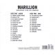 MARILLION - GREATEST HITS ON CD & DVD (1 CD + 1 DVD)