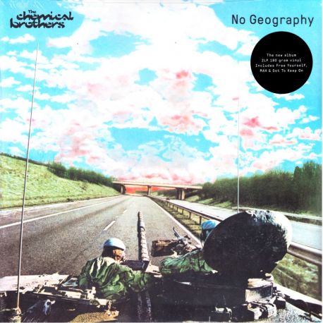 CHEMICAL BROTHERS - NO GEOGRAPHY (2 LP) 