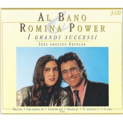 BANO, AL & ROMINA POWER - I GRANDI SUCCESSI: IHRE GROSSEN ERFOLGE [BEST OF] (3 CD)