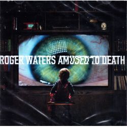 WATERS, ROGER - AMUSED TO DEATH (1 CD) - 2015 REMASTER - WYDANIE AMERYKAŃSKIE