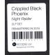 CRIPPLED BLACK PHOENIX - NIGHT RAIDER (2 LP) - REMASTERED