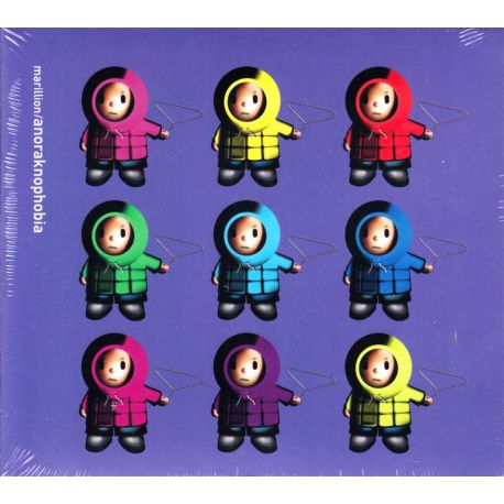 MARILLION - ANORAKNOPHOBIA (1 CD)