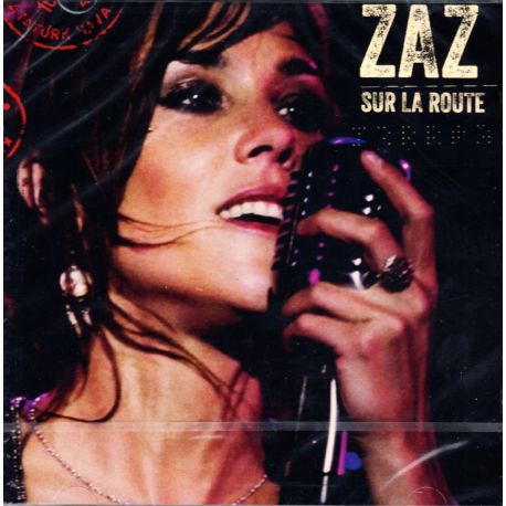 ZAZ - SUR LA ROUTE (1 CD + 1 DVD) 