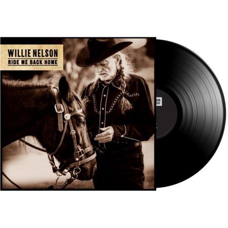 NELSON, WILLIE - RIDE ME BACK HOME (1 LP)