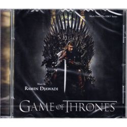 GAME OF THRONES [GRA O TRON] - RAMIN DJAWADI (1 CD) - WYDANIE AMERYKAŃSKIE