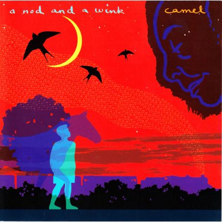 CAMEL - A NOD AND A WINK (1 HDCD)