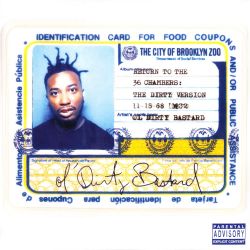 OL' DIRTY BASTARD - RETURN TO THE 36 CHAMBERS: THE DIRTY VERSION (2LP)