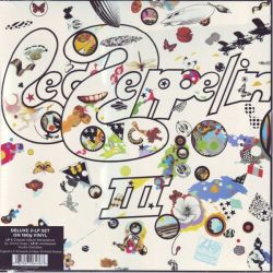 LED ZEPPELIN - III + COMPANION AUDIO (2LP) - 2014 REMASTERED DELUXE EDITION - 180 GRAM PRESSING