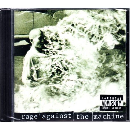 RAGE AGAINST THE MACHINE - RAGE AGAINST THE MACHINE (1 CD) - WYDANIE AMERYKAŃSKIE
