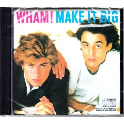 WHAM! - MAKE IT BIG (1 CD) - WYDANIE AMERYKAŃSKIE