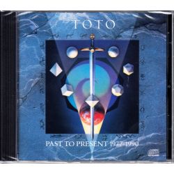 TOTO - PAST TO PRESENT 1977-1990 (1 CD) - WYDANIE AMERYKAŃSKIE