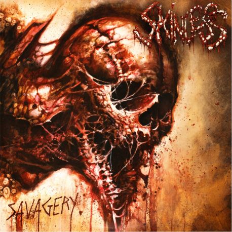SKINLESS - SAVAGERY (1 LP) 