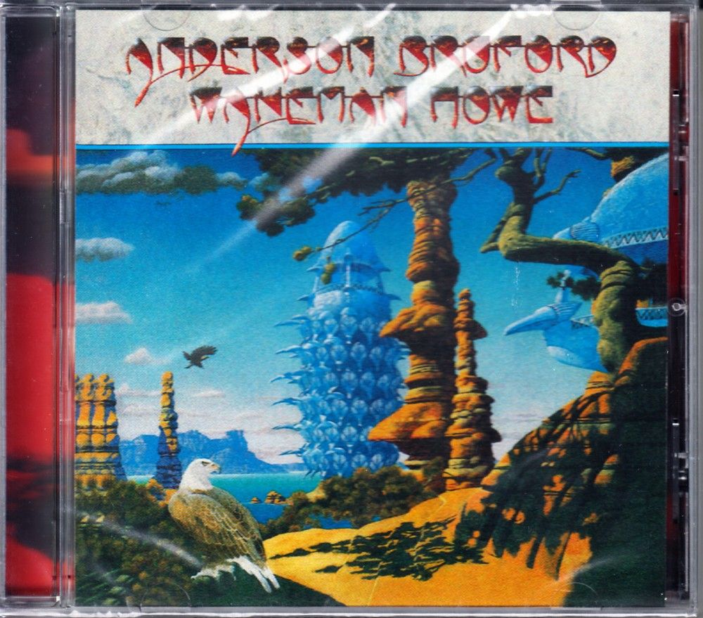 ANDERSON, BRUFORD, WAKEMAN, HOWE - ANDERSON BRUFORD WAKEMAN