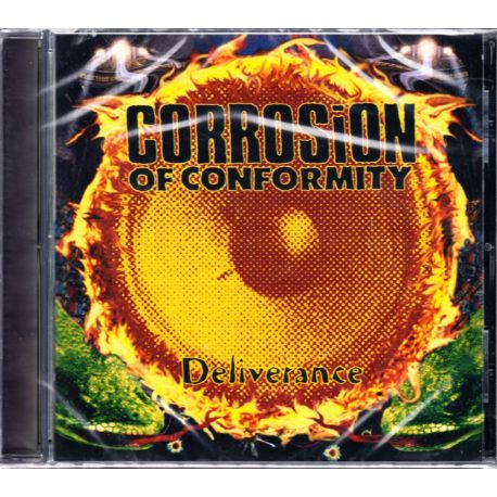 CORROSION OF CONFORMITY - DELIVERANCE (1 CD) - WYDANIE AMERYKAŃSKIE