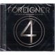 FOREIGNER - THE BEST OF FOREIGNER 4 & MORE (1 CD)