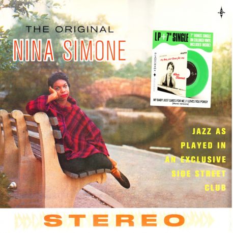 SIMONE, NINA – LITTLE GIRL BLUE (1 LP + 7" SINGLE) - LIMITED EDITION 