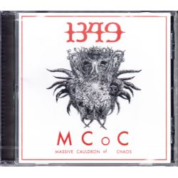 1349 - MASSIVE CAULDRON OF CHAOS (1 CD) 