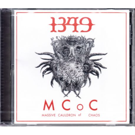 1349 - MASSIVE CAULDRON OF CHAOS (1 CD) 