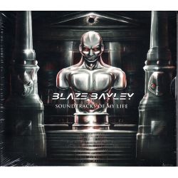 BLAZE BAYLEY - SOUNDTRACKS OF MY LIFE (2 CD) 