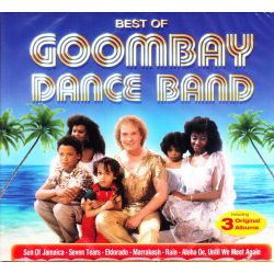GOOMBAY DANCE BAND - BEST OF GOOMBAY DANCE BAND (3 CD) 