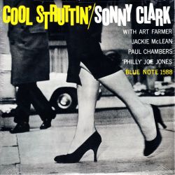 CLARK, SONNY - COOL STRUTTIN' (1LP)