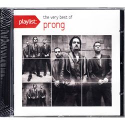 PRONG - PLAYLIST: THE VERY BEST OF PRONG (1 CD) 