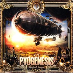 PYOGENESIS - A KINGDOM TO DISAPPEAR (1 LP) - LIMITED EDITION GOLD VINYL PRESSING
