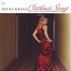 KRALL, DIANA FEAT. CLAYTON/HAMILTON JAZZ ORCHESTRA, THE - CHRISTMAS SONGS (1LP) 