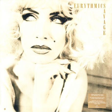 EURYTHMICS - SAVAGE (1 LP)