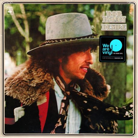 DYLAN, BOB - DESIRE (1 LP) 