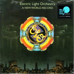 ELECTRIC LIGHT ORCHESTRA (ELO) - A NEW WORLD RECORD (1LP)