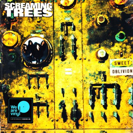 SCREAMING TREES - SWEET OBLIVION (1LP) - MOV EDITION - 180 GRAM PRESSING