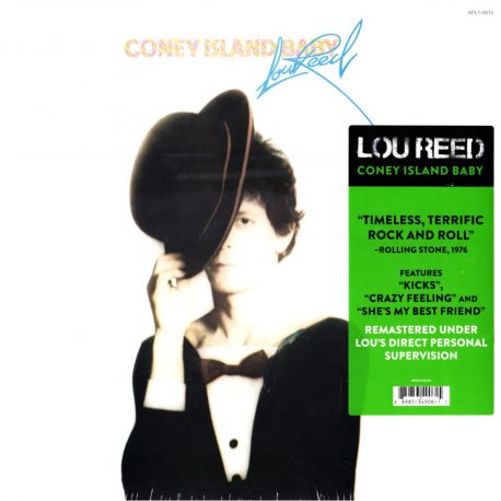 REED, LOU - CONEY ISLAND BABY (1 LP)