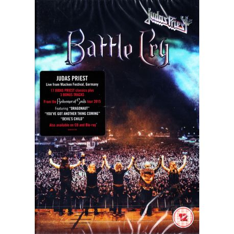 JUDAS PRIEST - BATTLE CRY (1 DVD)