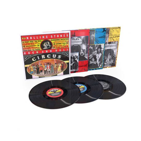 ROLLING STONES - ROCK & ROLL CIRCUS (3 LP)