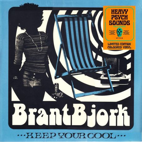 BJORK, BRANT ‎– KEEP YOUR COOL (1 LP) - HEAVY PSYCH 2019 LIMITED EDITION MARBLED VINYL PRESSING