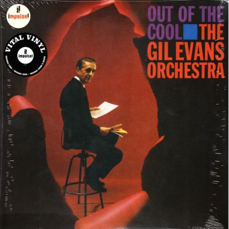 EVANS, GIL ORCHESTRA - OUT OF THE COOL (1 LP) - IMPULSE VITAL VINYL EDITION - 180 GRAM PRESSING