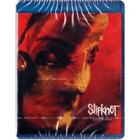 SLIPKNOT ‎– [SIC]NESSES: LIVE AT DOWNLOAD (1 BLU-RAY)