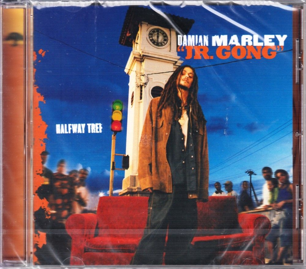 Damian \"Jr. Gong\" Marley* ‎– Welcome To〜 Damian 'Junior Gong' Marley - Welcome To Jamrock: Amazon.pl