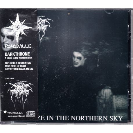 DARKTHRONE - A BLAZE IN THE NORTHERN SKY (1 CD)