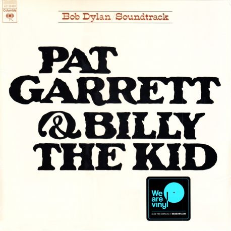 DYLAN, BOB - PAT GARRETT & BILLY THE KID (1 LP) - 180 GRAM PRESSING