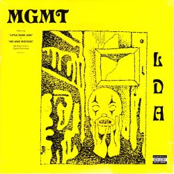 MGMT - LITTLE DARK AGE (2 LP) - 180 GRAM PRESSING