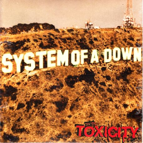 SYSTEM OF A DOWN - TOXICITY (1 LP)