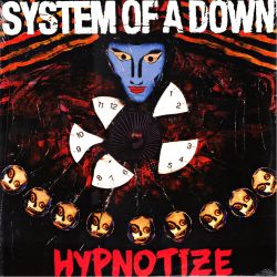 SYSTEM OF A DOWN - HYPNOTIZE (1 LP) - WYDANIE AMERYKAŃSKIE