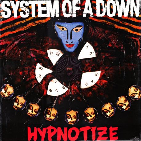 SYSTEM OF A DOWN - HYPNOTIZE (1 LP) 