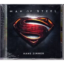 MAN OF STEEL ‎[CZŁOWIEK ZE STALI] - HANS ZIMMER (1 CD)