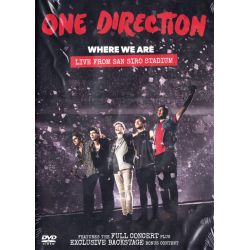 ONE DIRECTION ‎– WHERE WE ARE: LIVE FROM SAN SIRO STADIUM (1 DVD)