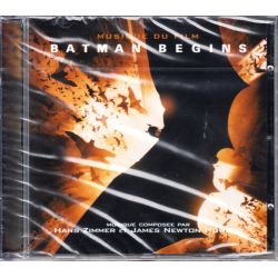 BATMAN BEGINS [BATMAN: POCZĄTEK] - HANZ ZIMMER & JAMES NEWTON HOWARD (1 CD)